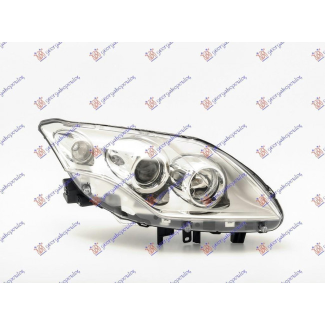 Φανάρι Εμπρός Ηλεκτρικός -11 Χρώμιο (Ε) (DEPO) Δεξί για RENAULT LAGUNA 07-15 (260100038R)