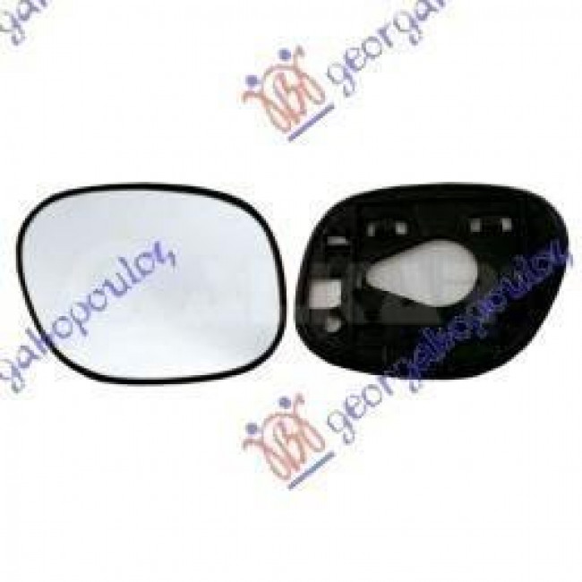Κρύσταλλο Καθρέφτη Αριστερό για TOYOTA RAV 4 (XA10) 95-98 TOYOTA RAV 4 (XA10) 98-00 (8796142010)