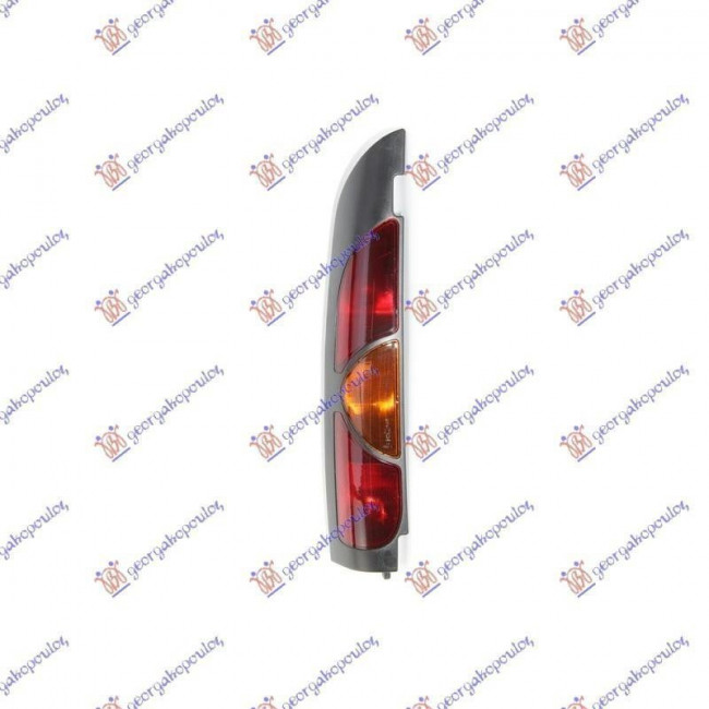 Φανάρι Πίσω (ΔΥΟ ΠΟΡΤΕΣ) (Ε) Αριστερό για RENAULT KANGOO 98-03 (8200103284)
