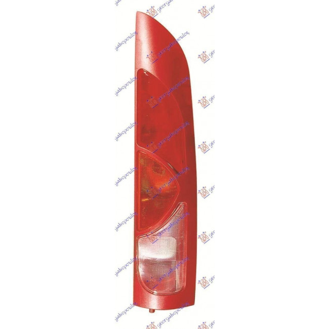 Φανάρι Πίσω (ΜΙΑ ΠΟΡΤΑ) Δεξί για RENAULT KANGOO 98-03 (7700308716)