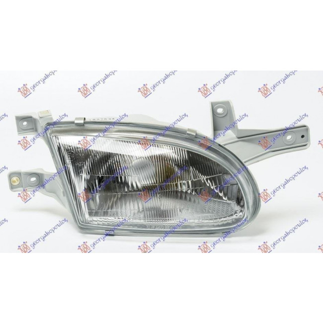 Φανάρι Εμπρός Ηλεκτρικός (Ε) (TYC) Δεξί για HYUNDAI ACCENT SDN 97-99 HYUNDAI ACCENT L/B 97-99 (92106-22360)