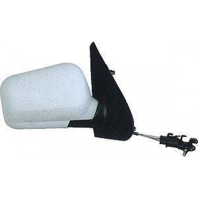 Καθρέφτης Μηχανικός με Ντίζες Βαφόμενος (ASPHERICAL GLASS) Αριστερό για VW POLO 94-99 (6N1857507GRU)