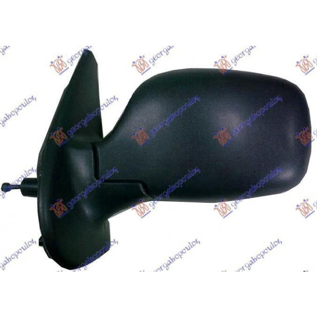 Καθρέφτης Μηχανικός με Ντίζες (ASPHERICAL GLASS) Αριστερό για NISSAN KUBISTAR 03-09 RENAULT KANGOO 03-08 (96302-00QAT)