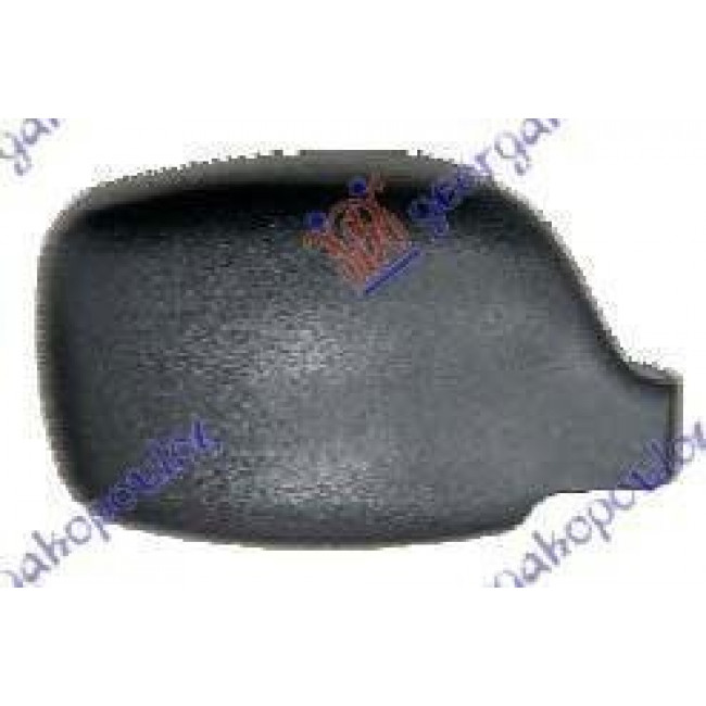 Καπάκι Καθρέφτη Μαύρο Δεξί για NISSAN KUBISTAR 03-09 RENAULT KANGOO 03-08 (96373-00QAD)
