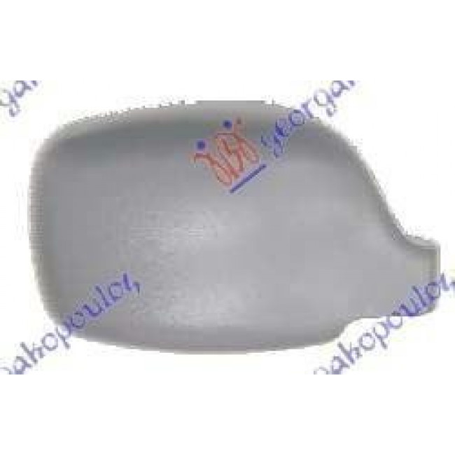 Καπάκι Καθρέφτη Βαφόμενος Δεξί για NISSAN KUBISTAR 03-09 RENAULT KANGOO 03-08 (96373-00QAE)