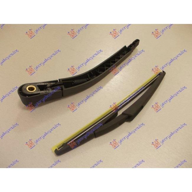 Υαλοκαθαριστήρας Πίσω με Μπράτσο 275mm για MERCEDES B CLASS (W245) 06-08 MERCEDES B CLASS (W245) 08-11 (1698200844)
