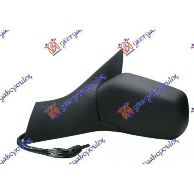 Καθρέφτης Μηχανικός με Ντίζες (CONVEX GLASS) Αριστερό για CITROEN XANTIA 93-01 (8148VF)