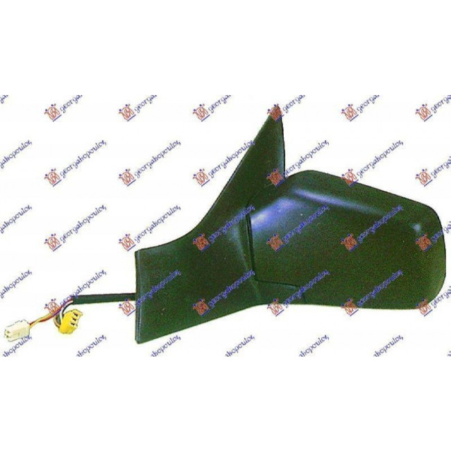 Καθρέφτης Ηλεκτρικός Θερμαινόμενος (CONVEX GLASS) Αριστερό για CITROEN XANTIA 93-01 (8148LE)