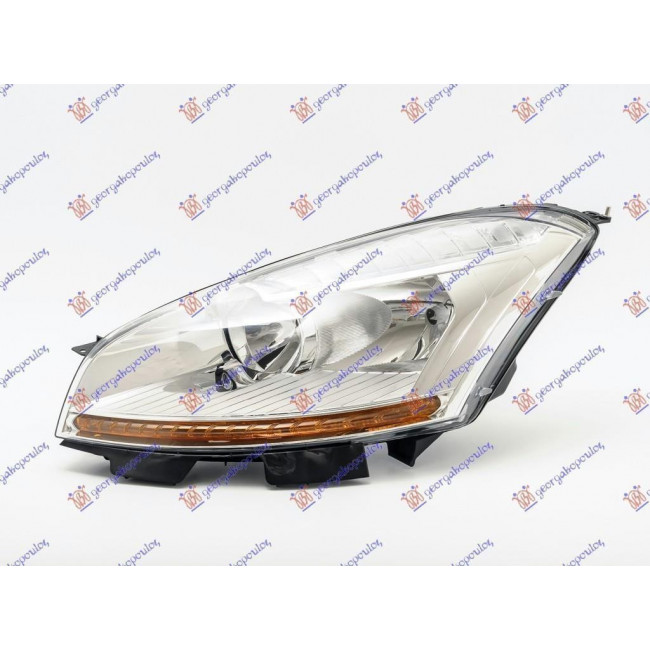 Φανάρι Εμπρός Ηλεκτρικός ΚΙΤ.Φλάς (Ε) (με Μοτέρ) (DEPO) Αριστερό για CITROEN C4 PICASSO 07-14 (6208A8)