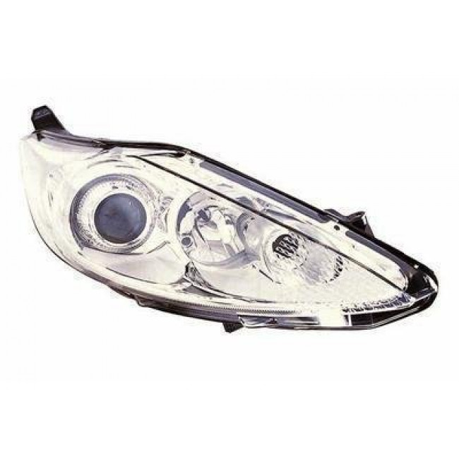 Φανάρι Εμπρός (Με Φακό) (Με Μοτέρ) (HELLA Δεξί για FORD FIESTA 08-13 (1740029)