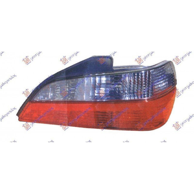 Φανάρι Πίσω -99 (Ε) Αριστερό για PEUGEOT 406 SDN 96-05 (6350E8)