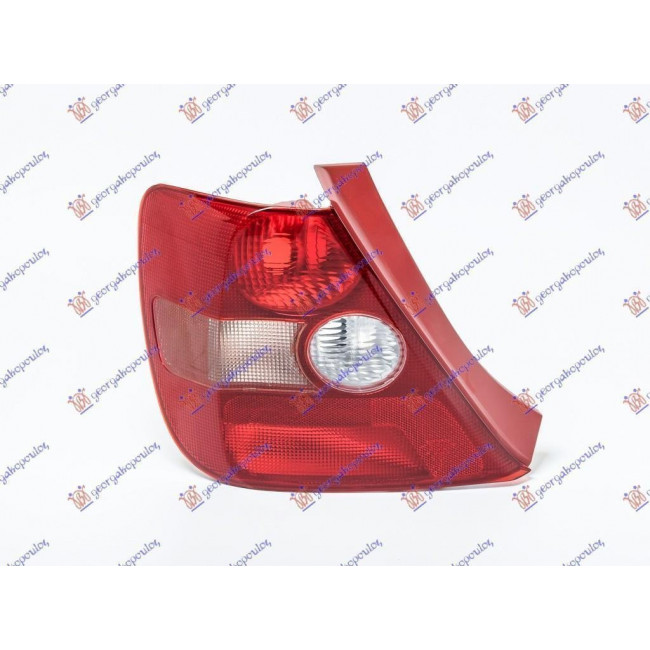 Φανάρι Όπισθεν 3Π (Ε) Αριστερό για HONDA CIVIC H/B-L/B 01-04 (33551S5SG01)