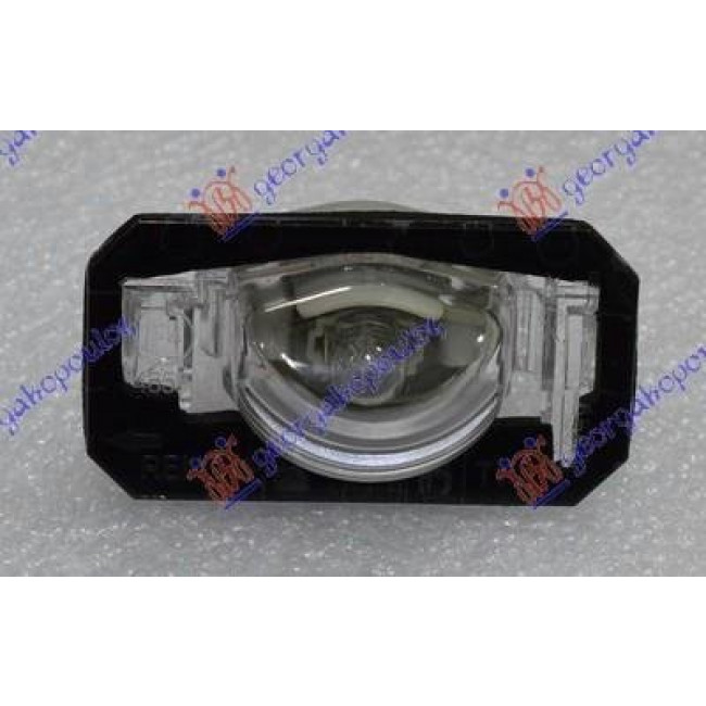 Φώτα Πινακίδας (Ε) για HONDA CIVIC SEDAN 01-04 HONDA CIVIC H/B-L/B 01-04 HONDA CIVIC SEDAN 04-05 HONDA CIVIC H/B-L/B 04-05 HONDA CIVIC SEDAN 06-11 (34101-S5A-A01)