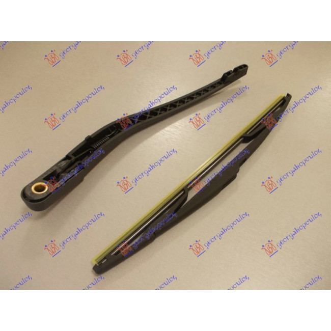 Υαλοκαθαριστήρας Πίσω με Μπράτσο 10- 350mm για NISSAN ALMERA (N16) H/B 00-06 VOLVO XC60 08-13 VOLVO XC60 13-17 VOLVO XC90 03-14 (31349856)