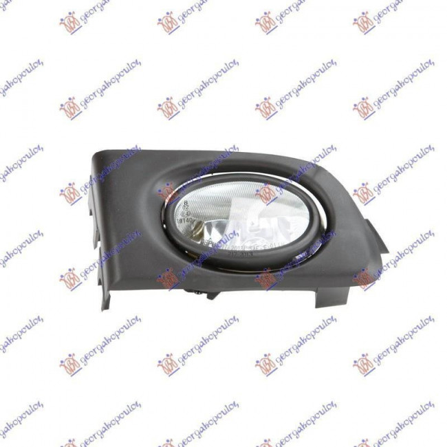 Προβολέας Ομίχλης (Ε) Αριστερό για HONDA CIVIC SEDAN 01-04 (08V31S6A310)