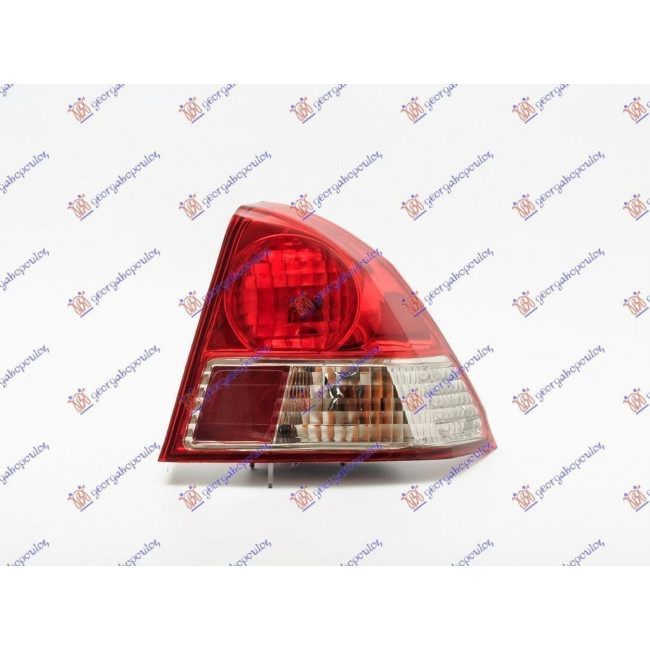Φανάρι Πίσω Έξω 03- Δεξί για HONDA CIVIC SEDAN 01-04 HONDA CIVIC SEDAN 04-05 (33501-S5H-T01)