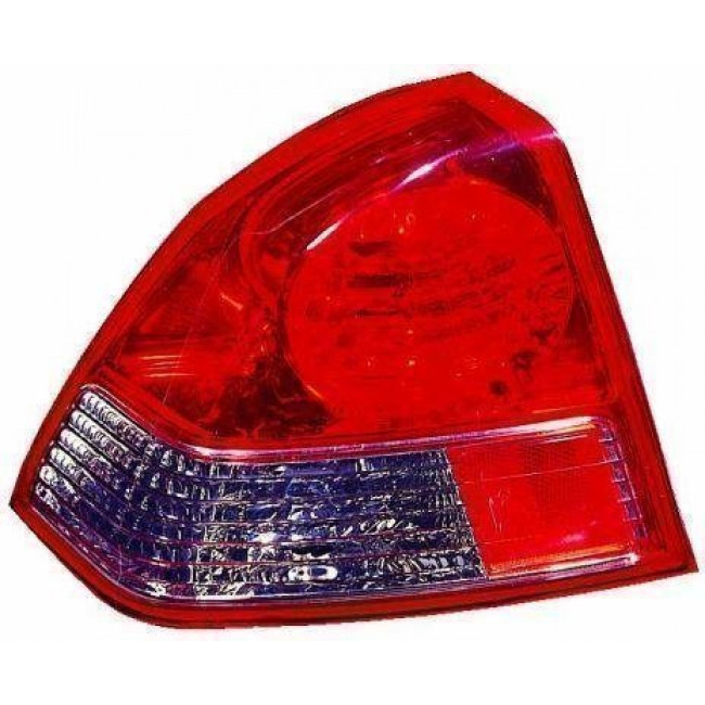 Φανάρι Πίσω Έξω 03- Αριστερό για HONDA CIVIC SEDAN 01-04 HONDA CIVIC SEDAN 04-05 (33551-S5H-T01)