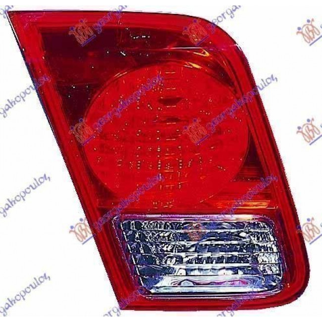 Φανάρι Πίσω Έσω 03- Αριστερό για HONDA CIVIC SEDAN 01-04 HONDA CIVIC SEDAN 04-05 (34156-S5B-A01)
