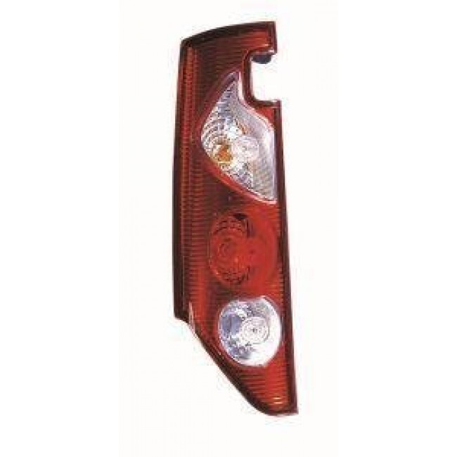 Φανάρι Οπίσθιος (ΔΥΟ ΠΟΡΤΕΣ) Αριστερό για RENAULT KANGOO 08-13 (8200419949)