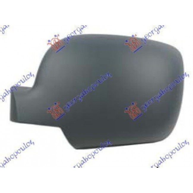 Καπάκι Καθρέφτη Βαφόμενος Αριστερό για RENAULT KANGOO 08-13 (7701068845)
