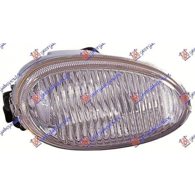 Προβολέας Ομίχλης Λευκός Δεξί για HYUNDAI ACCENT SDN 94-97 HYUNDAI ACCENT L/B 94-97 HYUNDAI ACCENT SDN 97-99 HYUNDAI ACCENT H/B 97-99 HYUNDAI ACCENT L/B 97-99 (92201-22310)