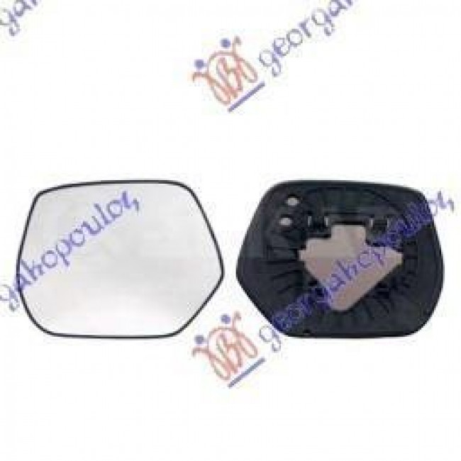 Κρύσταλλο Καθρέφτη (CONVEX GLASS) Αριστερό για HONDA CR-V 07-10 HONDA CR-V 10-13 (76253SWWE31)