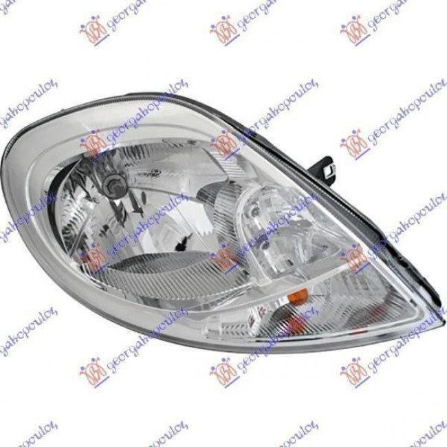 Φανάρι Εμπρός (Λευκό Φλάς) (Ε) (DEPO) Δεξί για NISSAN PRIMASTAR 06-16 OPEL VIVARO 06-14 RENAULT TRAFFIC 06-14 (8200701356)