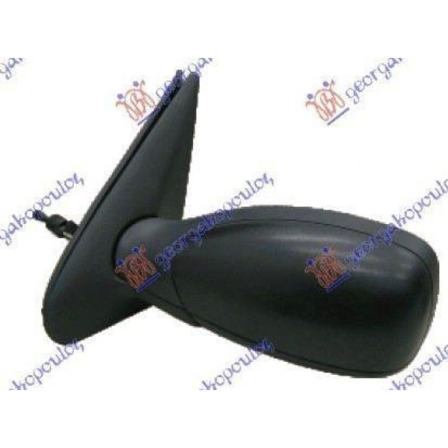 Καθρέφτης Μηχανικός με Ντίζες (Α Ποιότητα) (CONVEX GLASS) Αριστερό για PEUGEOT 306 93-96 PEUGEOT 306 96-99 PEUGEOT 306 99-00 (8149G4)