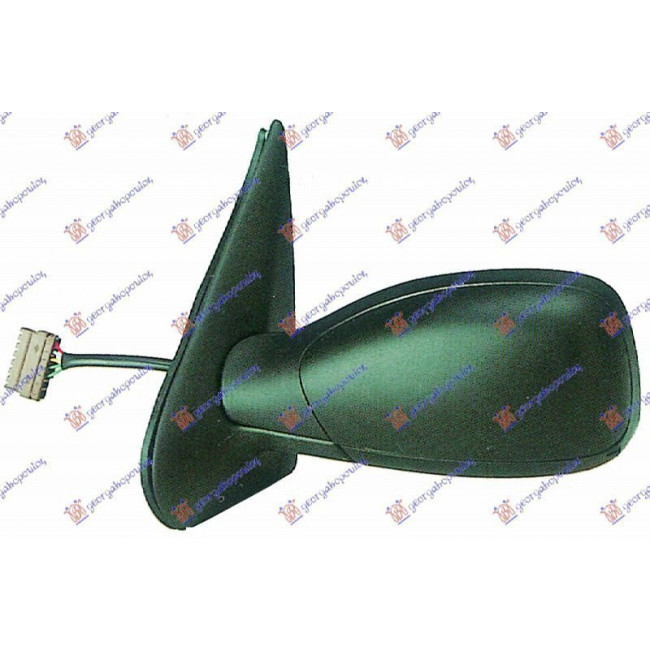 Καθρέφτης Ηλεκτρικός Θερμαινόμενος (Α Ποιότητα) (FLAT GLASS) Αριστερό για PEUGEOT 306 93-96 PEUGEOT 306 96-99 PEUGEOT 306 99-00 (8149G2)