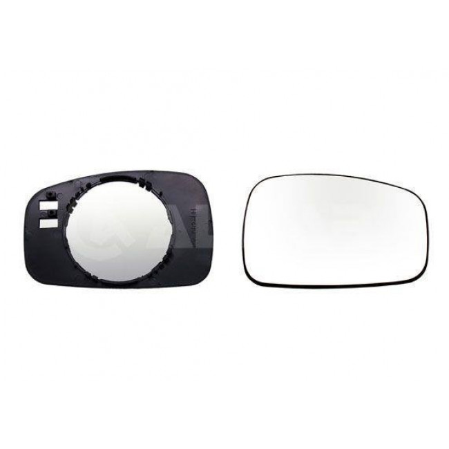 Κρύσταλλο Καθρέφτη (CONVEX GLASS) Δεξί για PEUGEOT 306 93-96 PEUGEOT 306 96-99 PEUGEOT 306 99-00 (8151K9)