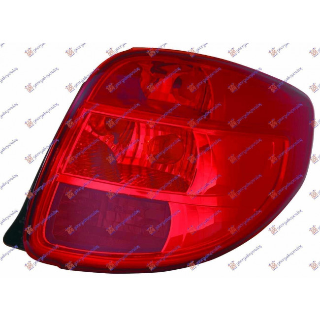 Φανάρι Πίσω (ΚΟΚ.-ΚΙΤΡ) (Ε) Δεξί για FIAT SEDICI 07- SUZUKI SX4 07-13 (71742458)