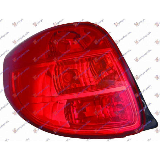 Φανάρι Πίσω (ΚΟΚ.-ΚΙΤΡ) (Ε) Αριστερό για FIAT SEDICI 07- SUZUKI SX4 07-13 (71742462)