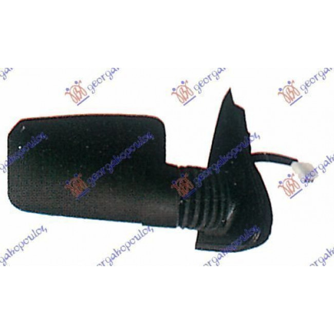 Καθρέφτης Ηλεκτρικός (CONVEX GLASS) Δεξί για PEUGEOT 405 87-93 (8148Q0)