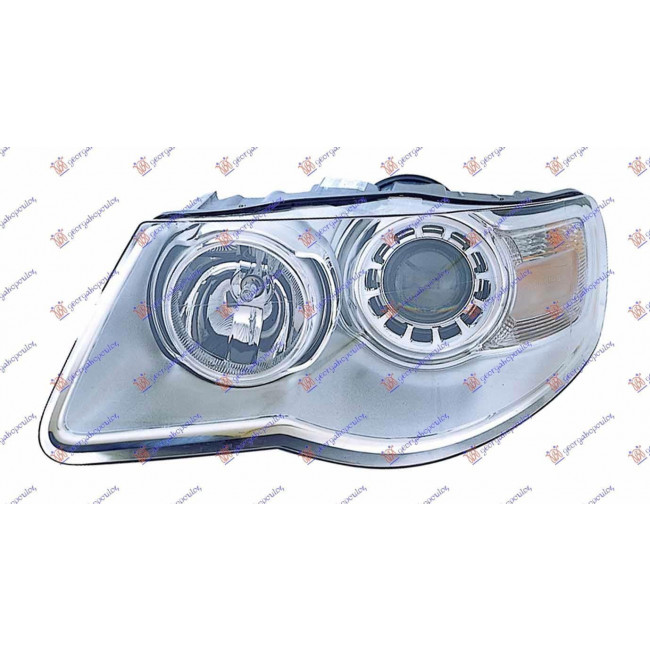 Φανάρι Εμπρός 07- (Ε) (DEPO) Αριστερό για VW TOUAREG 03-10 (7L6941039)