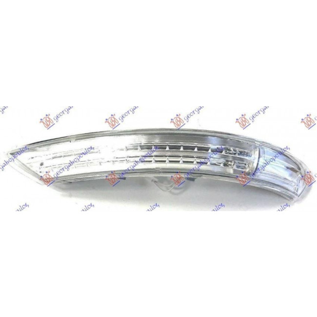 Φλάς Πλαϊνό Καθρέφτη LED 07- Αριστερό για VW TOUAREG 03-10 (7L6949101C)