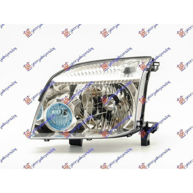 Φανάρι Εμπρός -07 (Ε) (DEPO) Αριστερό για NISSAN X-TRAIL 01-14 (26060-8H925)