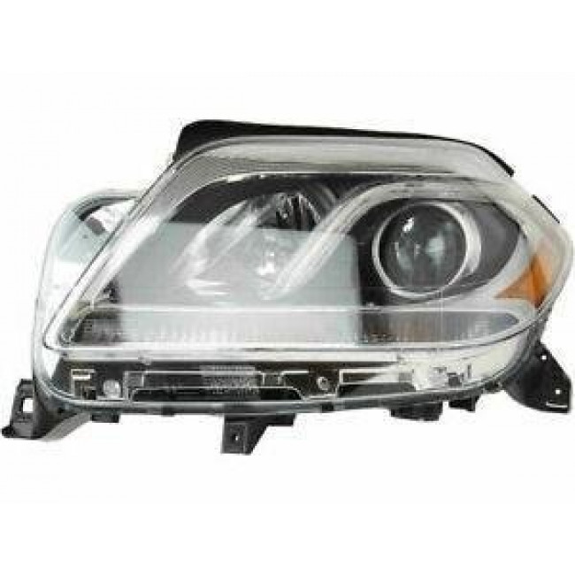 Φανάρι Εμπρός ΧΕΝΟΝ 10- (Ε) (DEPO) Αριστερό για NISSAN X-TRAIL 01-14 (26060-3UZ5A)