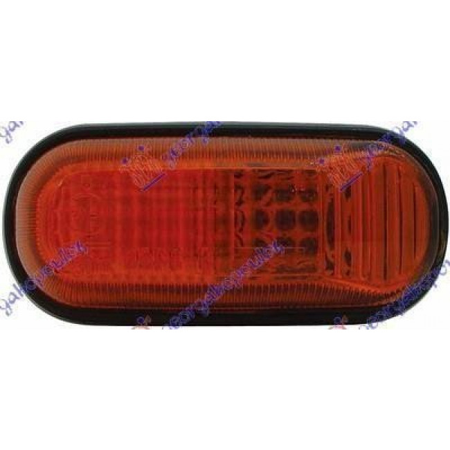 Φλάς Φτερού Κίτρινο Αριστερό για HONDA CIVIC SEDAN 92-96 HONDA CIVIC H/B 92-96 (33850-SR3-G01)