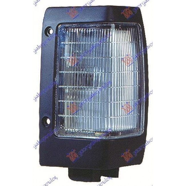 Γωνία Φλάς ΜΑΥΡΗ Αριστερό για NISSAN P/U (D21) 2WD-4WD 92-97 (B6175-21G02)