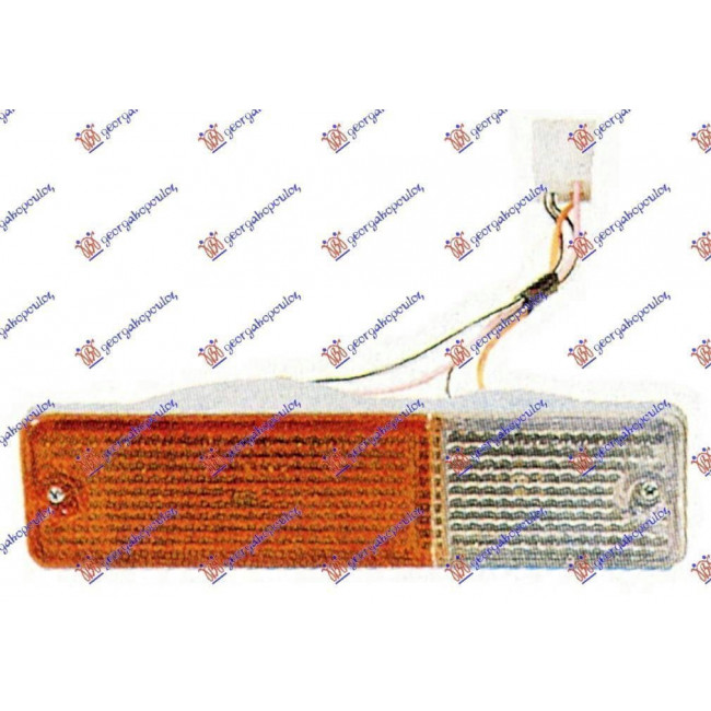 Φλάς Προφυλακτήρα Εμπρός Δεξί για NISSAN P/U (720) 79-83 NISSAN P/U (720) 84-85 (26120-02W00)