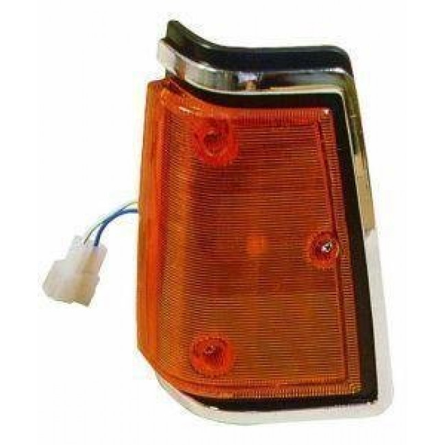 Γωνία Φλάς Χρώμιο (Ε) Αριστερό για NISSAN P/U (720) 79-83 (26165-11W00)