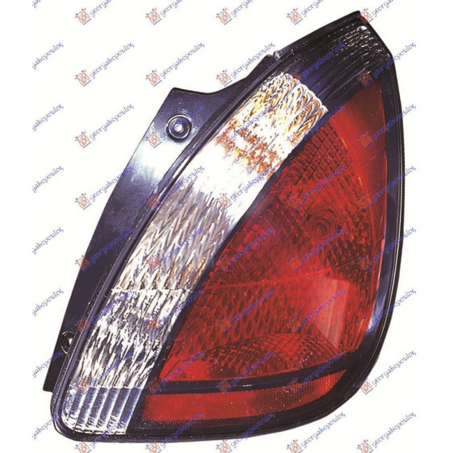 Φανάρι Πίσω 5Π Δεξί για KIA RIO 05-11 (924021G210)
