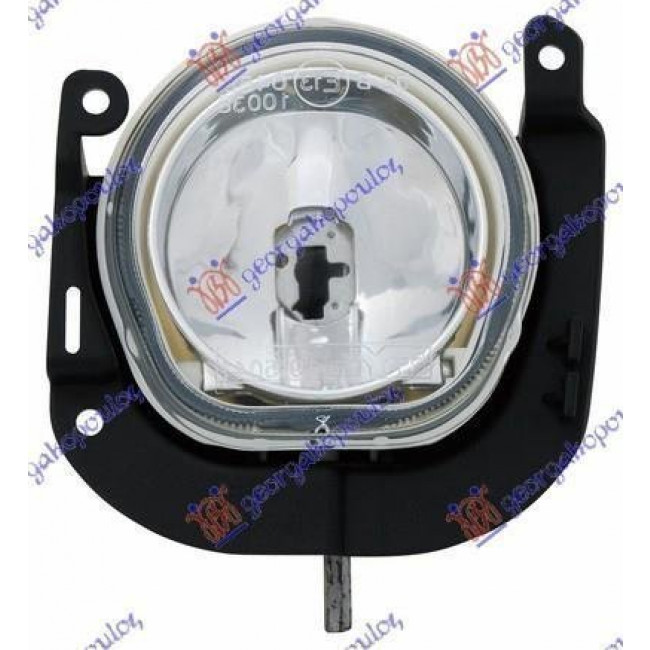Προβολέας Προφυλακτήρα (Ε) (COMBI) Αριστερό για CITROEN NEMO 08- FIAT FIORINO/QUBO 08-16 FIAT FIORINO/QUBO 16- PEUGEOT BIPPER 08- (1357925080)