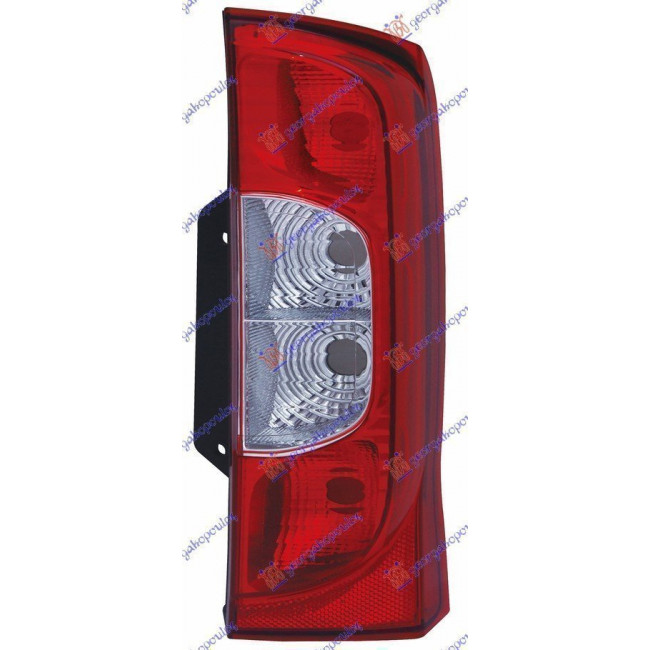 Φανάρι Πίσω (Μονή Πόρτα) (Ε) Δεξί για CITROEN NEMO 08- FIAT FIORINO/QUBO 08-16 FIAT FIORINO/QUBO 16- PEUGEOT BIPPER 08- (1358249080)