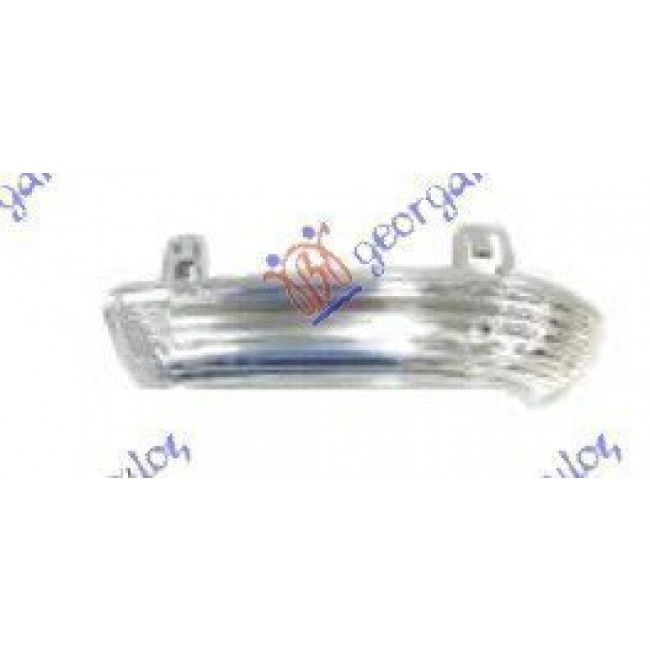 Φλάς Πλαϊνό Καθρέφτη Αριστερό για TOYOTA VERSO S 11-15 TOYOTA PRIUS 09-12 TOYOTA PRIUS 12-16 TOYOTA IQ 09-16 (8174030130)