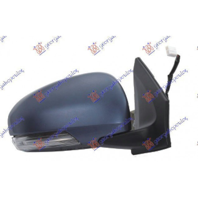 Καθρέφτης Ηλεκτρικός Θερμαινόμενος Ανακλυώμενος Βαφόμενος με Φλάς (CONVEX GLASS) Δεξί για TOYOTA IQ 09-16 (8791074050)