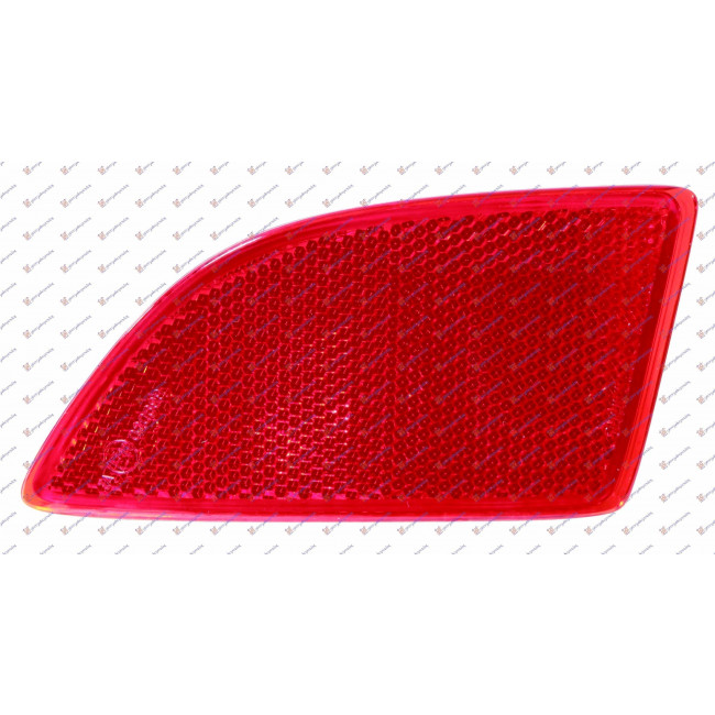 Αντανακλαστικό Προφυλακτήρα Πίσω (H/B) (E) Αριστερό για MAZDA 3 SDN-H/B (BL) 08-13 MAZDA 3 SDN-H/B (BM) 13-16 (BCW8-51-5M0B)