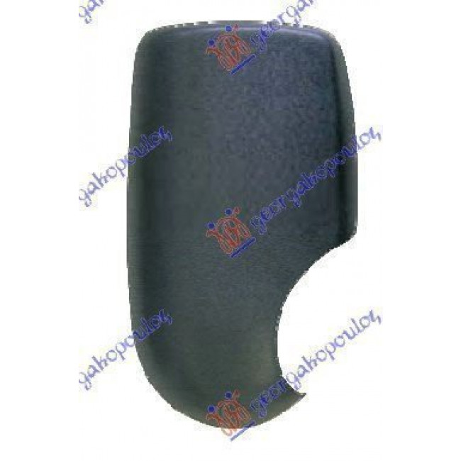 Καπάκι Καθρέφτη Δεξί - Ford Transit (2000 -  2006) / Ford Transit (2006 - 2013) - Μαύρο - 1 Τμχ. - (1676806)