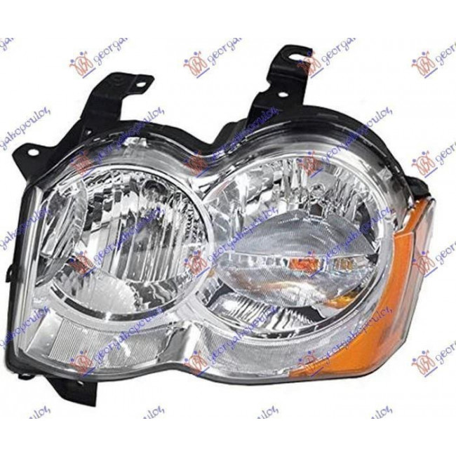 Φανάρι Εμπρός (TYC) Αριστερό για JEEP GRAND CHEROKEE 08-11 (55157483AE)