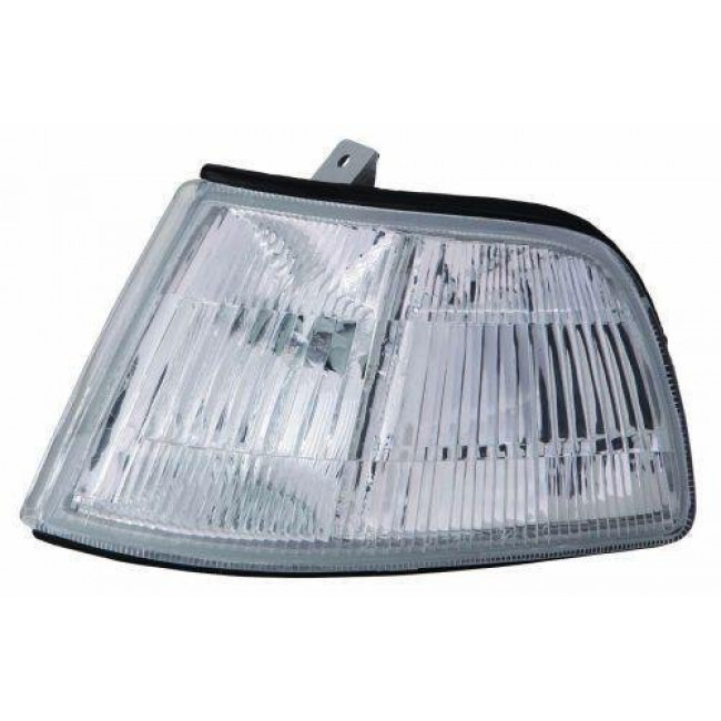 Γωνία Φλάς Λευκή (E) Αριστερό για HONDA CIVIC H/B 90-92 (34350-SH3-G05)